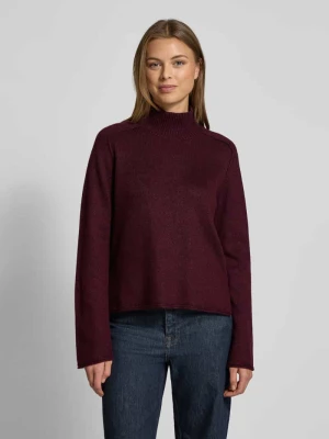 Sweter z dzianiny o luźnym kroju z mieszanki wiskozy Tom Tailor