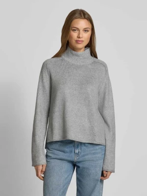 Sweter z dzianiny o luźnym kroju z mieszanki wiskozy Tom Tailor