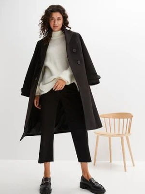 Sweter z dzianiny o luźnym splocie bonprix