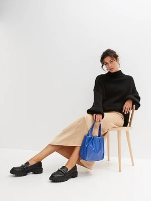 Sweter z grubej dzianiny bonprix