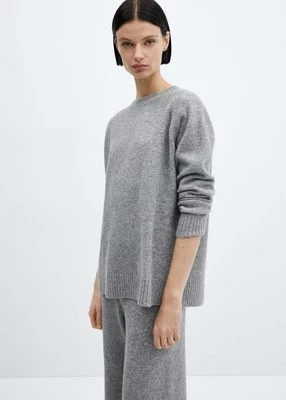 Sweter z dzianiny oversize Mango