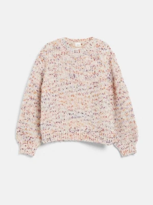 Sweter Loose Fit z błyszczącą przędzą s.Oliver