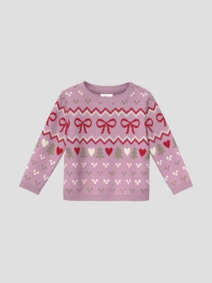 Miękki sweter unisex z dzianiny s.Oliver