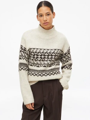 Sweter z dzianiny s.Oliver