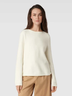 Sweter z dzianiny w jednolitym kolorze Marc O'Polo