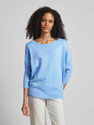 Sweter z dzianiny w jednolitym kolorze model ‘JONE’ FREE/QUENT