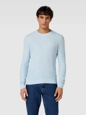 Sweter z dzianiny w jednolitym kolorze model ‘Rick’ BRAX