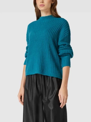 Sweter z dzianiny w stylu Colour Blocking edc by esprit