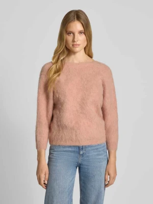 Sweter z dzianiny w stylu kopertowym Bash