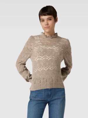Sweter z dzianiny z ażurowym wzorem Polo Ralph Lauren