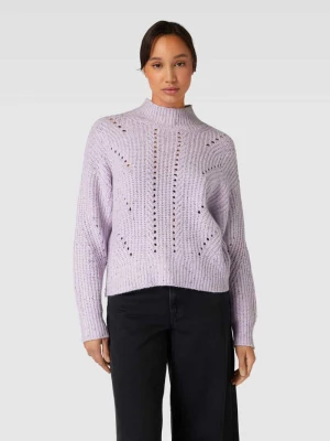 Sweter z dzianiny z ażurowym wzorem Tom Tailor Denim