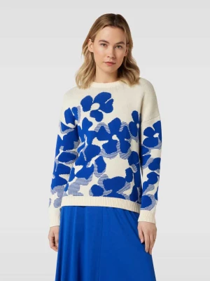 Sweter z dzianiny z bawełny ekologicznej model ‘OLESSYA’ ARMEDANGELS