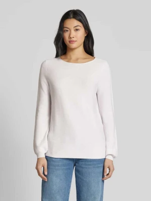 Zdjęcie produktu Sweter z dzianiny z bufiastymi rękawami Christian Berg Woman