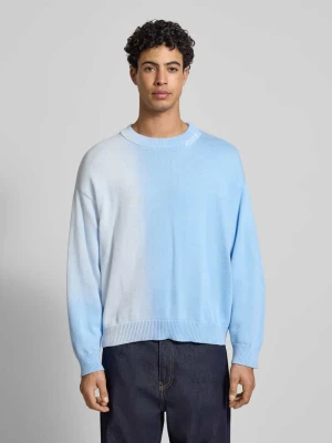 Sweter z dzianiny z cieniowaniem model ‘ANOTHER STICH’ ANOTHER COTTON LAB