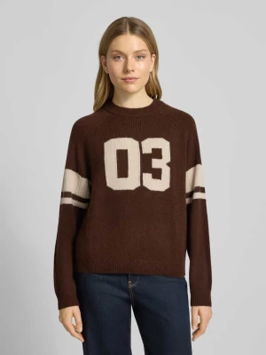 Sweter z dzianiny z czystego kaszmiru Bash