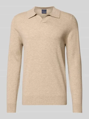 Sweter z dzianiny z czystego kaszmiru Christian Berg Men