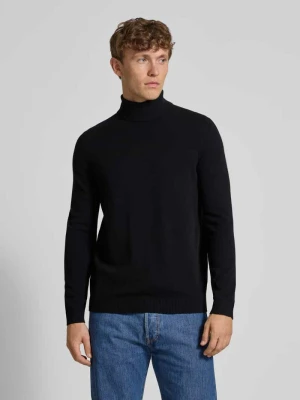 Sweter z dzianiny z czystego kaszmiru Christian Berg Men