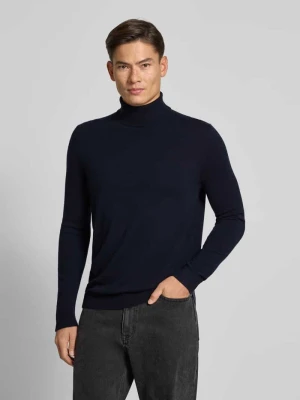 Sweter z dzianiny z czystego kaszmiru Christian Berg Men