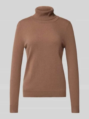 Sweter z dzianiny z czystego kaszmiru Christian Berg Woman