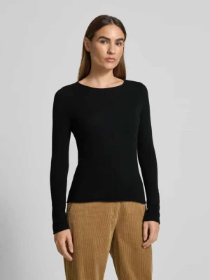 Sweter z dzianiny z czystego kaszmiru Christian Berg Woman