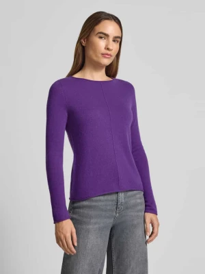 Sweter z dzianiny z czystego kaszmiru Christian Berg Woman