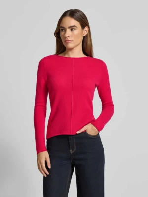 Sweter z dzianiny z czystego kaszmiru Christian Berg Woman
