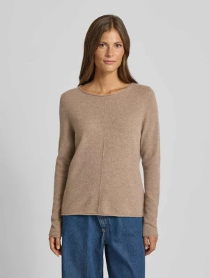 Sweter z dzianiny z czystego kaszmiru Christian Berg Woman