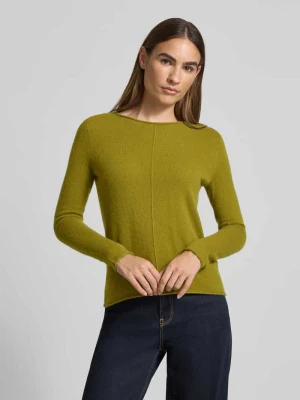 Sweter z dzianiny z czystego kaszmiru Christian Berg Woman