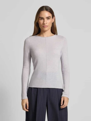 Sweter z dzianiny z czystego kaszmiru Christian Berg Woman