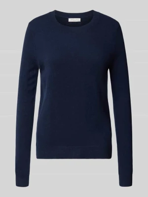 Sweter z dzianiny z czystego kaszmiru Christian Berg Woman