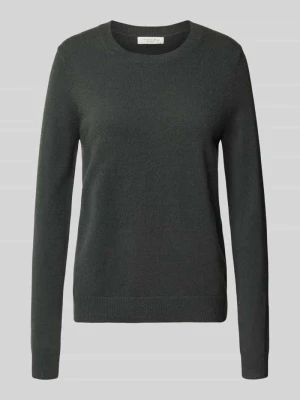 Sweter z dzianiny z czystego kaszmiru Christian Berg Woman
