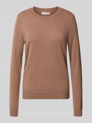 Sweter z dzianiny z czystego kaszmiru Christian Berg Woman