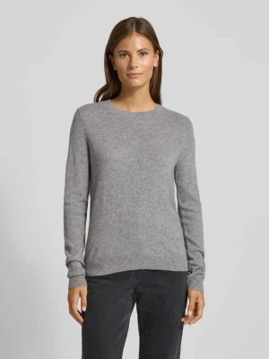 Sweter z dzianiny z czystego kaszmiru Christian Berg Woman
