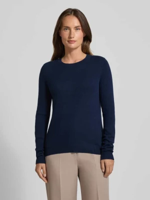 Sweter z dzianiny z czystego kaszmiru Christian Berg Woman