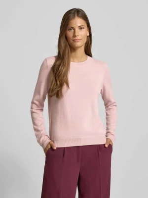 Sweter z dzianiny z czystego kaszmiru Christian Berg Woman