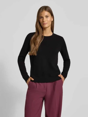 Sweter z dzianiny z czystego kaszmiru Christian Berg Woman