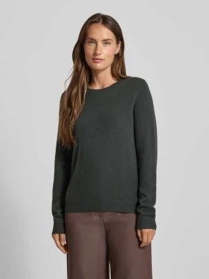 Sweter z dzianiny z czystego kaszmiru Christian Berg Woman