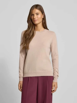 Sweter z dzianiny z czystego kaszmiru Christian Berg Woman