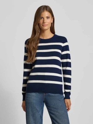 Sweter z dzianiny z czystego kaszmiru Christian Berg Woman