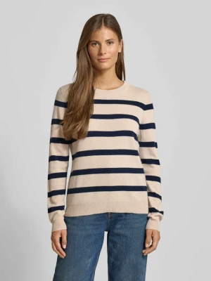 Sweter z dzianiny z czystego kaszmiru Christian Berg Woman