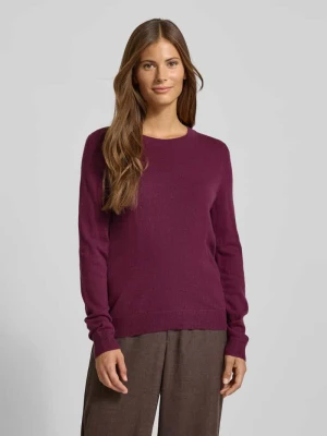 Sweter z dzianiny z czystego kaszmiru Christian Berg Woman