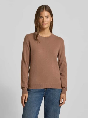 Sweter z dzianiny z czystego kaszmiru Christian Berg Woman
