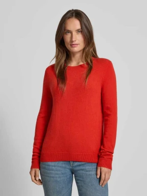 Sweter z dzianiny z czystego kaszmiru Christian Berg Woman