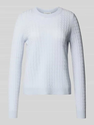 Sweter z dzianiny z czystego kaszmiru Christian Berg Woman