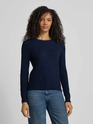 Sweter z dzianiny z czystego kaszmiru Christian Berg Woman