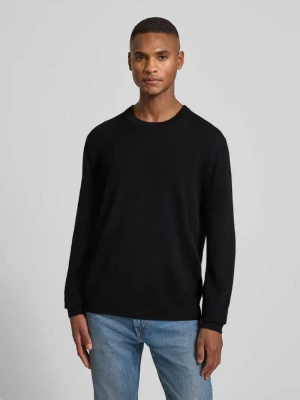 Sweter z dzianiny z czystego kaszmiru CK Calvin Klein