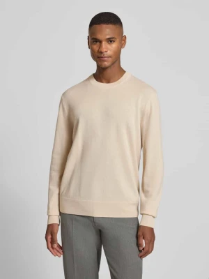 Sweter z dzianiny z czystego kaszmiru CK Calvin Klein