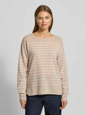 Sweter z dzianiny z czystego kaszmiru FYNCH-HATTON