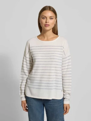 Sweter z dzianiny z czystego kaszmiru FYNCH-HATTON