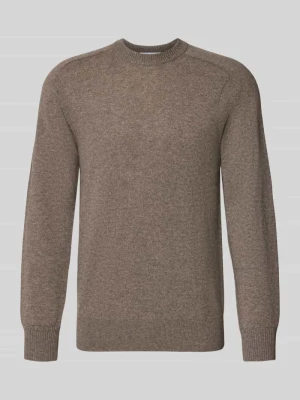 sweter z dzianiny z czystego kaszmiru o kroju regular fit FTC Cashmere
